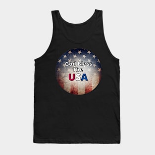 God Bless The USA Tank Top